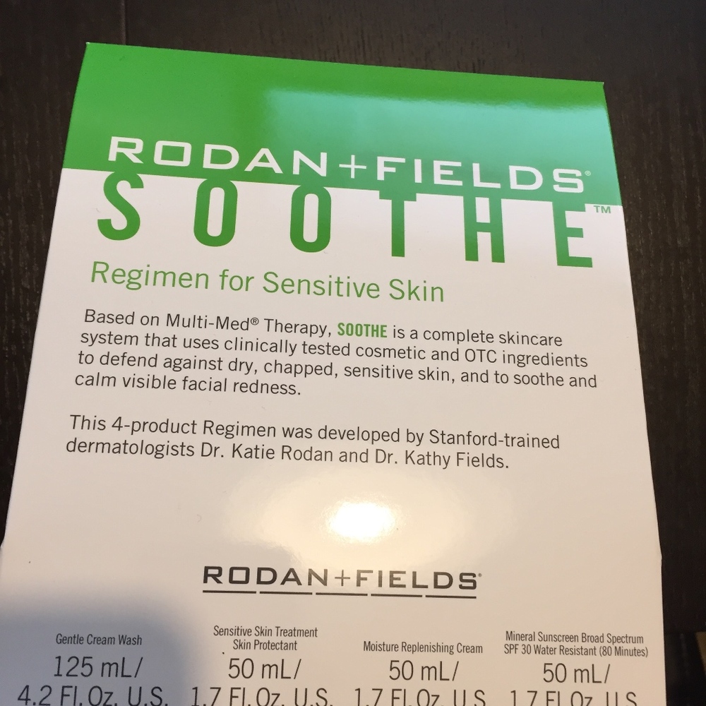 PRICE DROP-Rodan SOOTHE REGIMEN